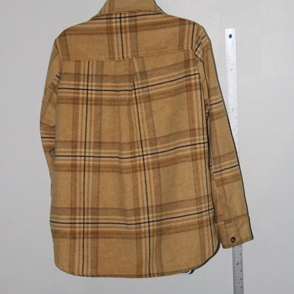 Women’s Plaid Lightweight Jacket size Small - Picture 5 of 11